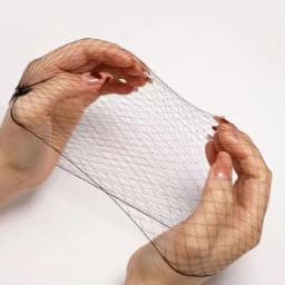 10Pcs/Lot Durable Nylon Hair Net For Bun Hair Hair style Tool Black Coffe Beige Brown White Gold Hair Net For Wigs Mesh