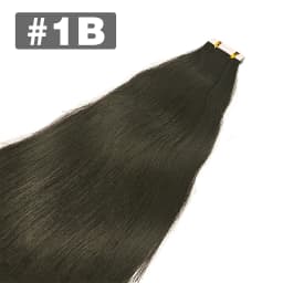 Tape in Hair Extensions Natural Human Hair Brazilian Origina Hair 100% Real Human Hair Extensions 20 Pcs Straight for Women