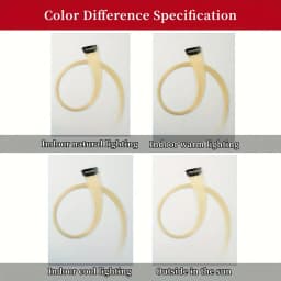 5pcs/Set Long Straight Synthetic Clip-In Hair Extensions for Women Halloween Christmas Party Cosplay
