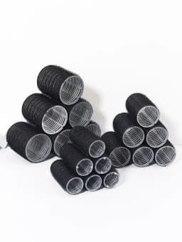 Heatless Curler Set, 6pcs Self Gripping Curler Rollers, DIY Hairdressing Tools, Special for Real Hair Wigs