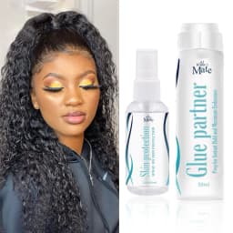 Scalp Protector For Wig Glue Waterproof Skin Protection Lace Glue Primer Fast Drying Prevents Irritation From Tape Adhesive