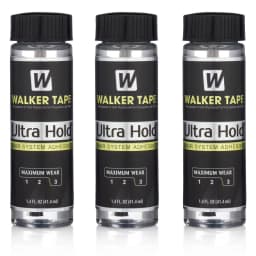 Ultra hold Walker tape hair glue for lace wig 41ml bond hold lace wig glue waterproof men's toupee glue hair glue for lace wig