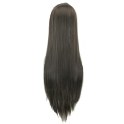 Synthetic Black Wig Cosplay Wigs Straight Long Wig Hinata Hyuga Cosplay Hair Enma Ai Costume Wig