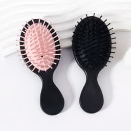 2pcs Multi-Color Mini Portable Air Cushion Hair Brush, Exfoliating Massage Air Cushion Comb Special for Real Hair Wigs