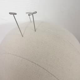 Professional Hair Extension Needle And Thread Set Curved Needle with Black/White Threads for DIY Wig Making
