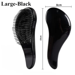 Magic Hairbrush Anti-Tangling Curly Hair Comb Scalp Massage Anti-static Grooming Smooth Soft Brush Wig Salon Hair Styling Tools