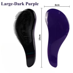 Magic Hairbrush Anti-Tangling Curly Hair Comb Scalp Massage Anti-static Grooming Smooth Soft Brush Wig Salon Hair Styling Tools