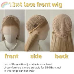 Black Wig 26inch 13x4 Lace Front Wig for Women Lolita Synthetic Wigs Black Hair for Daily Use Cosplay Party Heat-resistant Fiber
