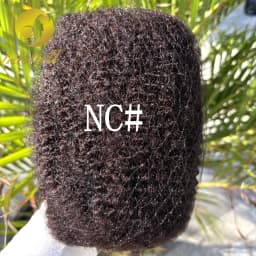 Natural 4C Afro Kinky Bulk Human Hair Extensions No Weft  30/50g Pack 10-18 Inch Brazilian Remy for Locs Micro Twist Braiding
