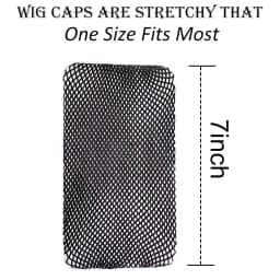 Hairnets Good Quality Mesh Weaving Black Wig Hair Net Making Caps Weaving Wig Cap Hair Nets