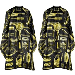 Barber Apron Waterproof Haircut Apron Cape Haircut Cover Salon Hairdresser Haircut Cover Colored Apron Styling Cloth