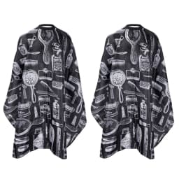 Barber Apron Waterproof Haircut Apron Cape Haircut Cover Salon Hairdresser Haircut Cover Colored Apron Styling Cloth