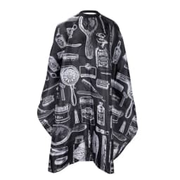 Barber Apron Waterproof Haircut Apron Cape Haircut Cover Salon Hairdresser Haircut Cover Colored Apron Styling Cloth