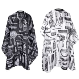 Barber Apron Waterproof Haircut Apron Cape Haircut Cover Salon Hairdresser Haircut Cover Colored Apron Styling Cloth