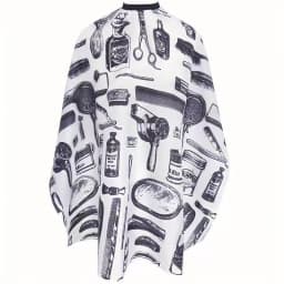 Barber Apron Waterproof Haircut Apron Cape Haircut Cover Salon Hairdresser Haircut Cover Colored Apron Styling Cloth