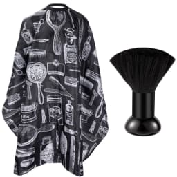 Barber Apron Waterproof Haircut Apron Cape Haircut Cover Salon Hairdresser Haircut Cover Colored Apron Styling Cloth