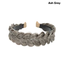 Synthetic fashion braided headband, hair band, braided hairstyle, Bohemian style, women's hair accessory/wig decoration.