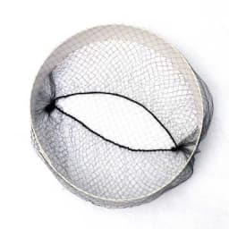 20Pcs Black Invisible Hair Nets Disposable Nylon Hairnet 24-48 Inch Elastic Edge Wig Cap For Food Service Daily Use