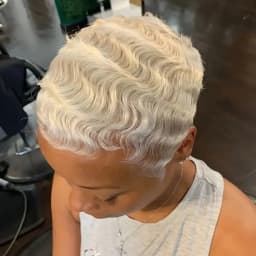 Short Wave Curly Wigs Human Hair Pixie Cut Brazilian Human Hair For Women Curly Human Hair Wigs Full Machine Made