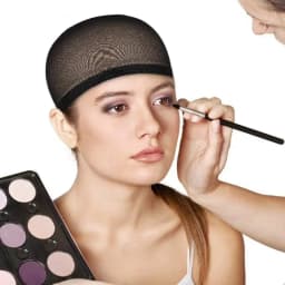 1/6/12bags Ventilated Nylon Mesh Nude Stocking Wig Cap Hairnets Stretchy Close End Super Extra Thin Skin Breathable Wig Cap