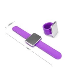 Magnetic Wristband Hair Clip Holder Silicone Hair Pin Wrist Band for Hairdresser Stylist Salon Tool