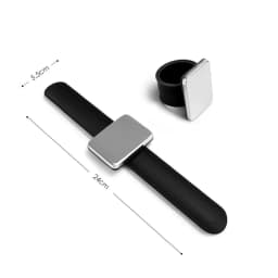 Magnetic Wristband Hair Clip Holder Silicone Hair Pin Wrist Band for Hairdresser Stylist Salon Tool