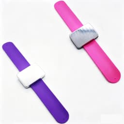 Magnetic Wristband Hair Clip Holder Silicone Hair Pin Wrist Band for Hairdresser Stylist Salon Tool