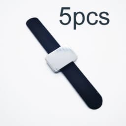 Magnetic Wristband Hair Clip Holder Silicone Hair Pin Wrist Band for Hairdresser Stylist Salon Tool