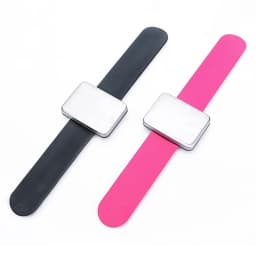 Magnetic Wristband Hair Clip Holder Silicone Hair Pin Wrist Band for Hairdresser Stylist Salon Tool