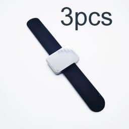 Magnetic Wristband Hair Clip Holder Silicone Hair Pin Wrist Band for Hairdresser Stylist Salon Tool