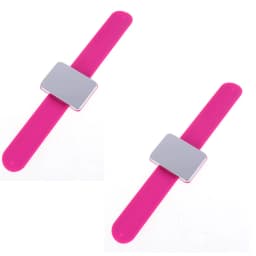 Magnetic Wristband Hair Clip Holder Silicone Hair Pin Wrist Band for Hairdresser Stylist Salon Tool