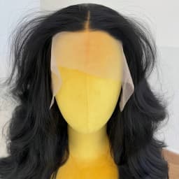 Elegant Women's Wig, Natural Black Wavy Long Curly Synthetic Wig Costumes, Wigs for Cosplay, Parties, Stage Performances