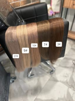 Bulk Hair 100% Real Human Hair Machine Made Virgin Remy Straight Hair Bulk 18-30inch 100g Natural Blonde Hair Extension No Weft