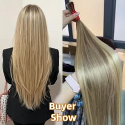 Bulk Hair 100% Real Human Hair Machine Made Virgin Remy Straight Hair Bulk 18-30inch 100g Natural Blonde Hair Extension No Weft