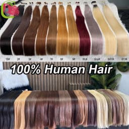 Bulk Hair 100% Real Human Hair Machine Made Virgin Remy Straight Hair Bulk 18-30inch 100g Natural Blonde Hair Extension No Weft