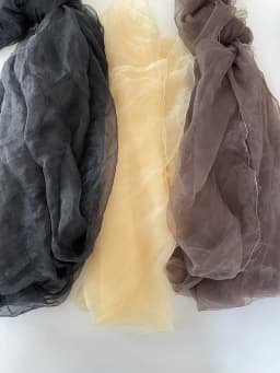 Silk Net for Making Silk Topper and Invisible Tape Hair Extensions