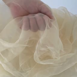 Silk Net for Making Silk Topper and Invisible Tape Hair Extensions