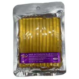24 PCS/Lot Yellow Hair Extension Glue Sticks Hot Melt Glue Stick for hair extension