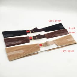 Elastic Lace Front Wig Band with Silicone Stripe Lace Wig Grip Band Velvet Grip Headband Holder for Wigs Wig Accessories