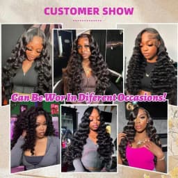 Loose Wave Bundles Human Hair Extension 3/4 Pcs Unprocessed Human Hair Brazilian Water Wave Human Hair Bundles Hair Extensions