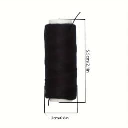4 Colors Nylon Hair Track Weft Weave Sew Thread + Needle J+I+C For Clip In Extensions Wig Tools for Hair Extension Accessories