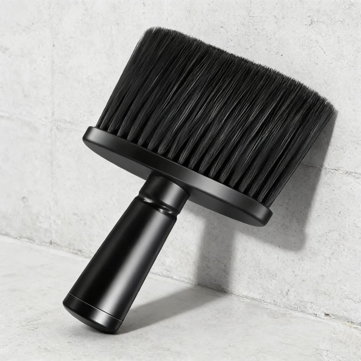 1 Neck Brush, Nylon Hair Brush, Broken Hair Cleaning Brush, Hair Styling Tool, Special for Real Hair Wigs