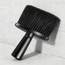 1 Neck Brush, Nylon Hair Brush, Broken Hair Cleaning Brush, Hair Styling Tool, Special for Real Hair Wigs