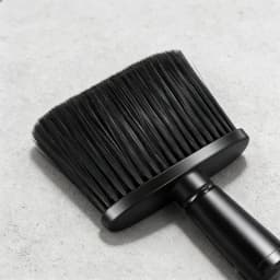 1 Neck Brush, Nylon Hair Brush, Broken Hair Cleaning Brush, Hair Styling Tool, Special for Real Hair Wigs