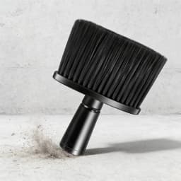 1 Neck Brush, Nylon Hair Brush, Broken Hair Cleaning Brush, Hair Styling Tool, Special for Real Hair Wigs