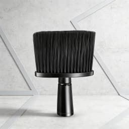 1 Neck Brush, Nylon Hair Brush, Broken Hair Cleaning Brush, Hair Styling Tool, Special for Real Hair Wigs