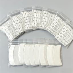 36pcs/360pcs C Contour Walker Wig Tape Waterproof Double Sided Adhesive Tape for Toupee Lace Wig Hair Pieces Hair System Tape