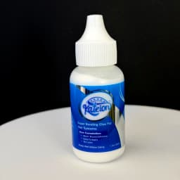 38ML White Wig Glue For Lace Front Waterproof Front Lace Wig Glue Invisible Adhesives Katelon Hair Glue For Lace Wigs & Toupee