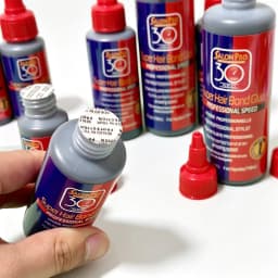 Wholesale Salon Pro 30 Sec Super Hair Bond Glue 4Oz 118ml, Professional Bonding Adhesive, Fast-Drying Wig Glue, Strong Hold)
