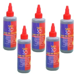 Wholesale Salon Pro 30 Sec Super Hair Bond Glue 4Oz 118ml, Professional Bonding Adhesive, Fast-Drying Wig Glue, Strong Hold)